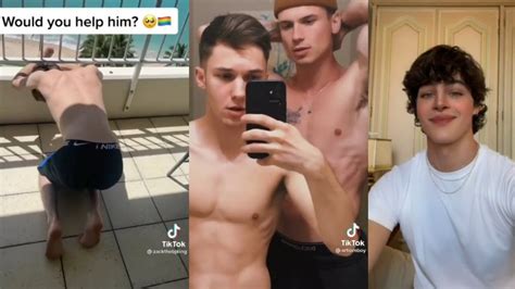 So to show some love to these men and their TikTok accounts, we’ve decided to round up ten of our favorite porn-ish accounts that are definitely worth the follow! Take a look at the full list below and be sure to let us know your favorite gay porn TikTok account down in the comments! 